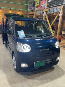 デモカー（新型）ムーヴキャンバス！！