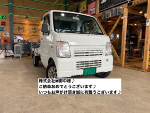 ♪ご納車情報♪