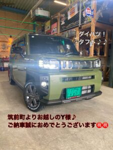 🚙ご納車情報🚙